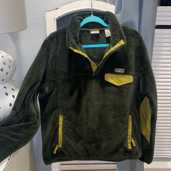 L.L. Bean Tops Llbean Hipile Fleece Pullover Poshmark